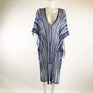 Missoni Blue Tones Cover Up